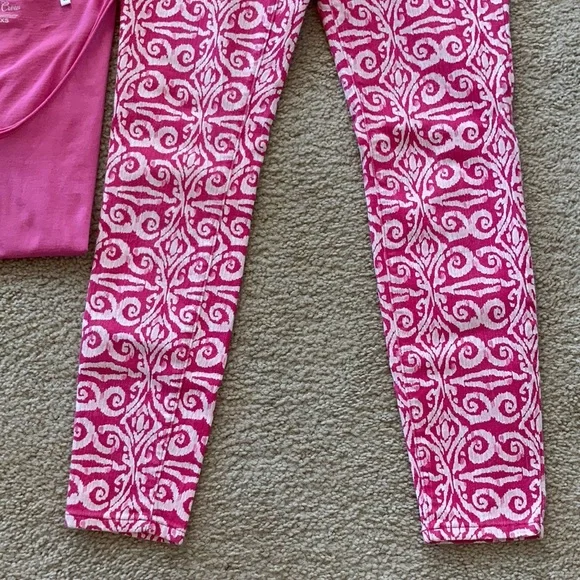 Vineyard Vines Salt Island Tile Print Denim - Picture 4 of 9